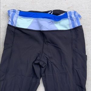 Lululemon Side pocket ruched Legging